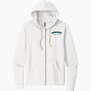 Next Level Apparel Unisex Santa Cruz Zip Hoodie