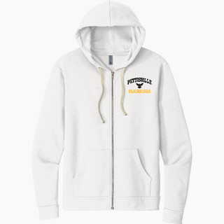 Next Level Apparel Unisex Santa Cruz Zip Hoodie