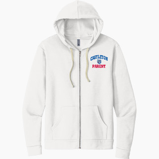 Next Level Apparel Unisex Santa Cruz Zip Hoodie