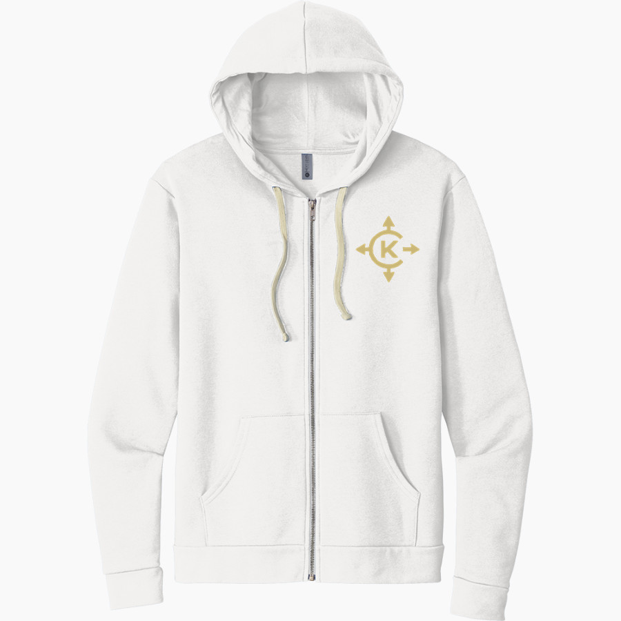 Camp Kawaga Sideline Store <span class="pdp-name-mascot">Camp Kawaga</span> Next Level Apparel Unisex Santa Cruz Zip Hoodie