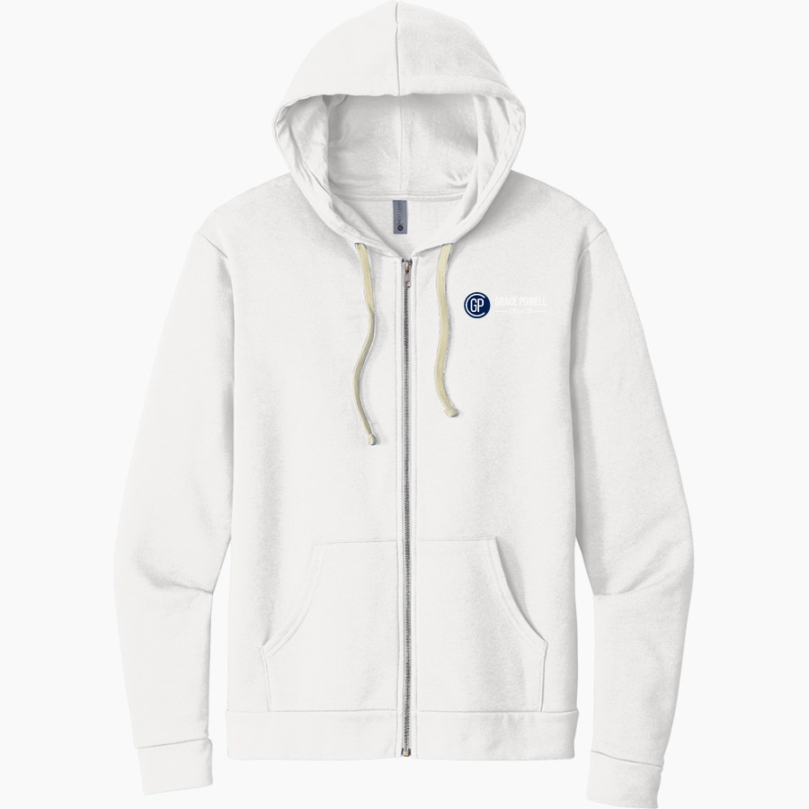 Grace Powell Church Grace Powell Church Next Level Apparel Unisex Santa Cruz Zip Hoodie