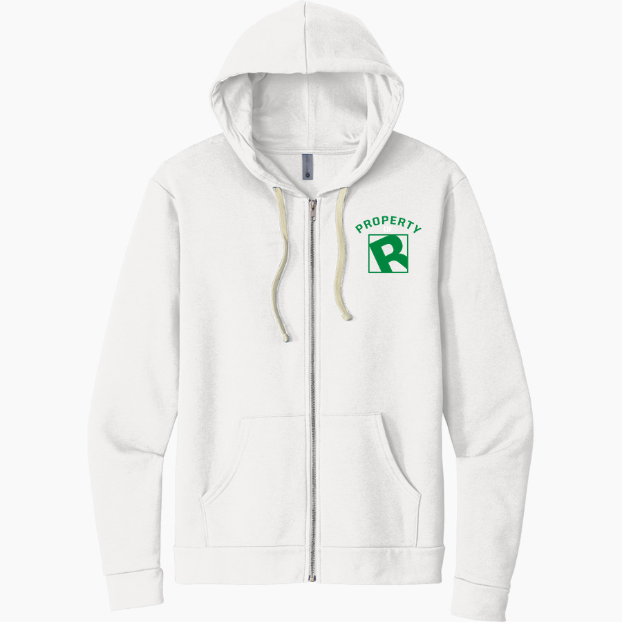Risen Church <span class="pdp-name-mascot">Risen Church</span> Next Level Apparel Unisex Santa Cruz Zip Hoodie