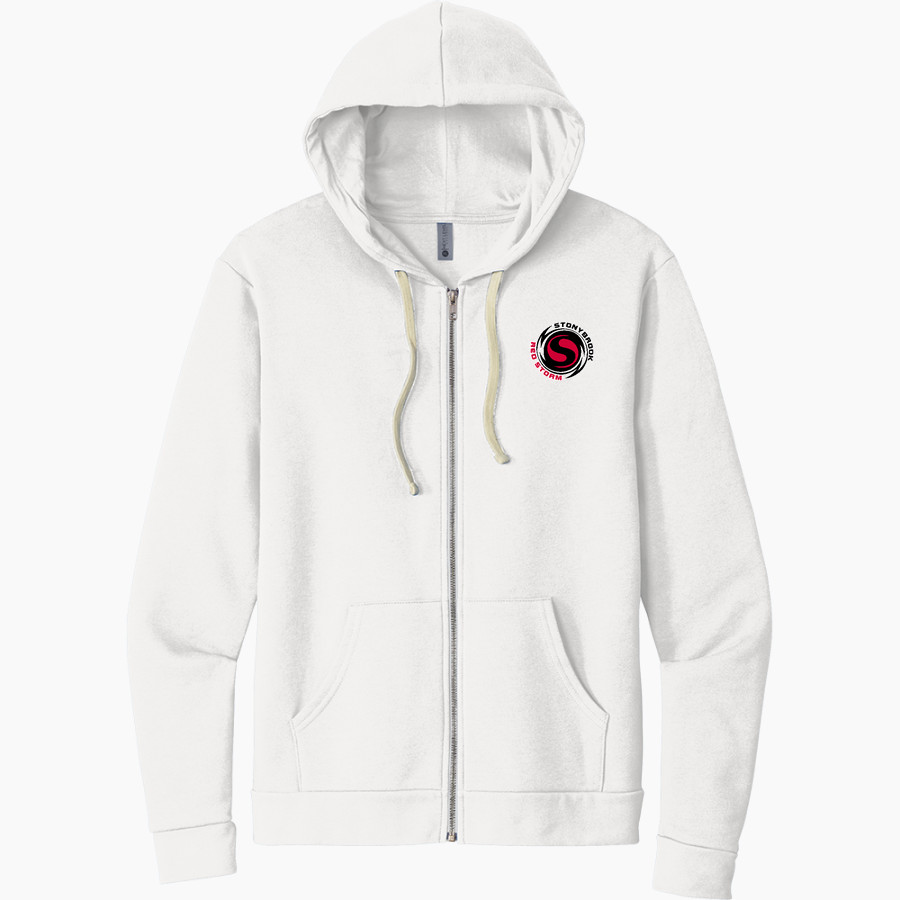 Stonybrook Red Storm <span class="pdp-name-mascot">Stonybrook Middle and Intermediate School Red Storm</span> Next Level Apparel Unisex Santa Cruz Zip Hoodie