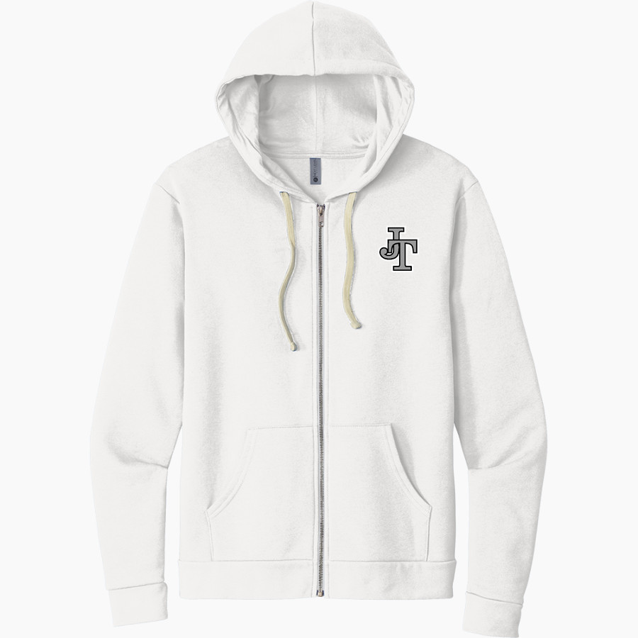 Jasper Troupsburg Wildcats <span class="pdp-name-mascot">Jasper Troupsburg Wildcats</span> Next Level Apparel Unisex Santa Cruz Zip Hoodie