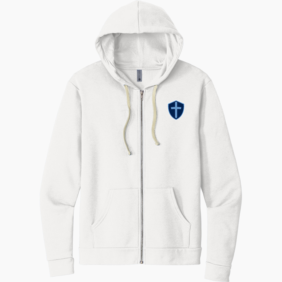 Kingdom Prep Wolfpack <span class="pdp-name-mascot">Kingdom Prep Wolfpack</span> Next Level Apparel Unisex Santa Cruz Zip Hoodie