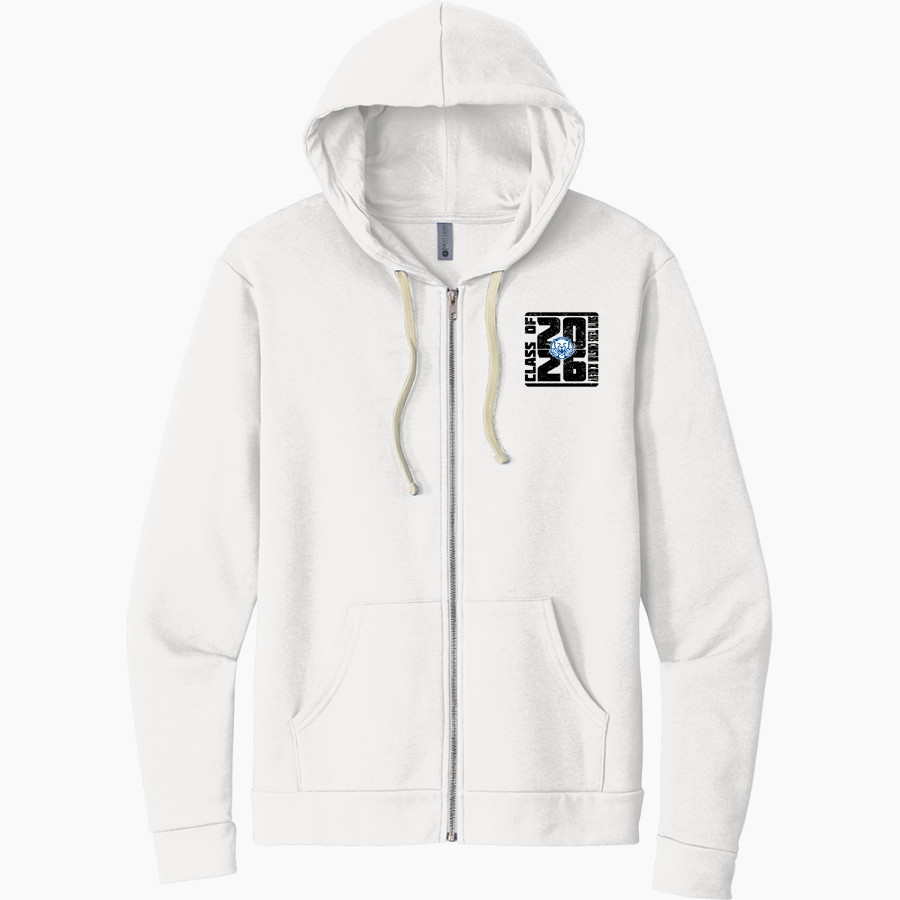 SOUTH TEXAS CHRISTIAN ACADEMY PANTHERS Next Level Apparel Unisex Santa Cruz Zip Hoodie
