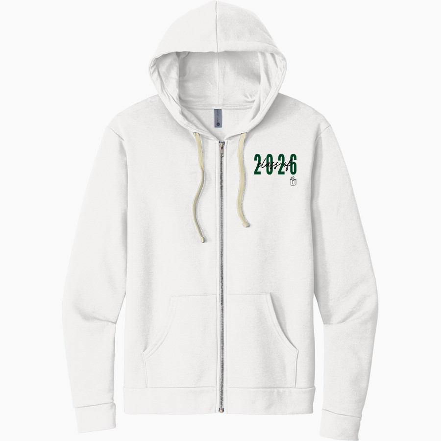 Delphian Dragons Next Level Apparel Unisex Santa Cruz Zip Hoodie