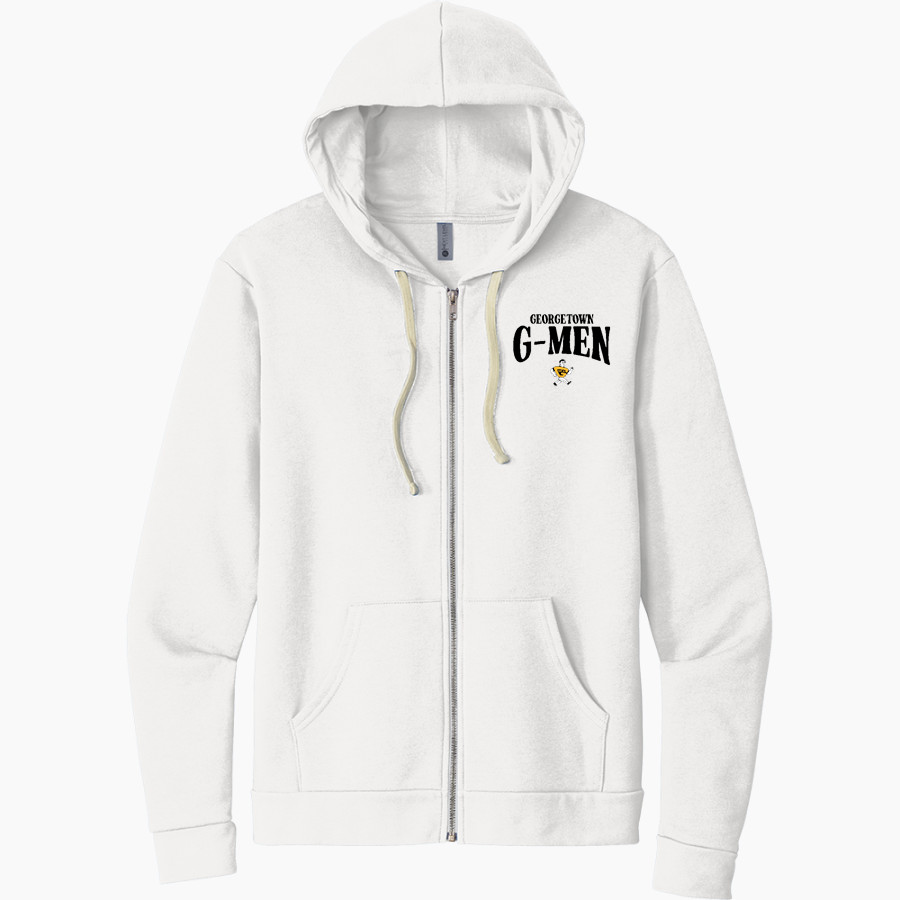 GEORGETOWN HIGH SCHOOL G-MEN Next Level Apparel Unisex Santa Cruz Zip Hoodie