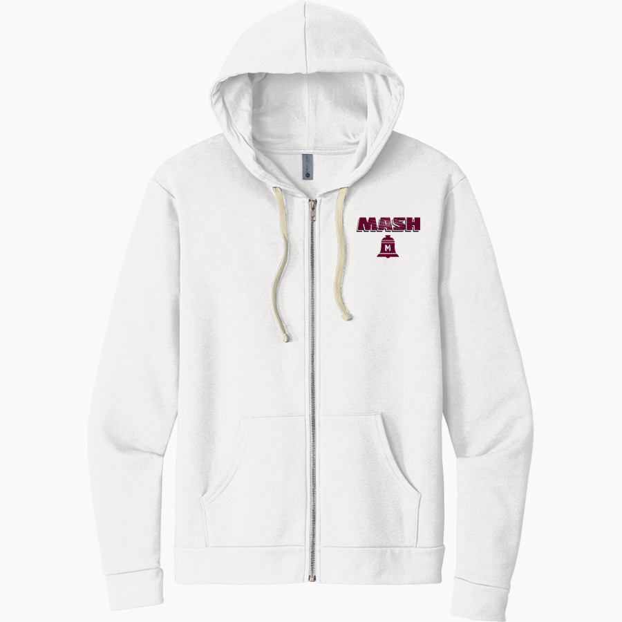 Mash Athletics <span class="pdp-name-mascot">Minnesota Mash Baseball Club</span> Next Level Apparel Unisex Santa Cruz Zip Hoodie