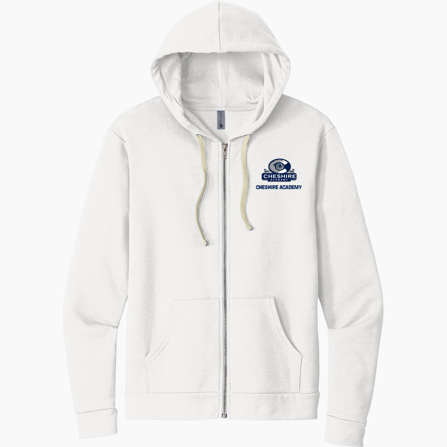 Official Online Store Next Level Apparel Unisex Santa Cruz Zip Hoodie