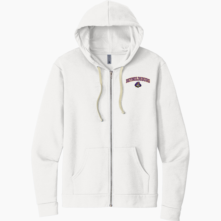 REYNOLDSBURG RAIDERS The Official Online Store <span class="pdp-name-mascot">REYNOLDSBURG RAIDERS</span> Next Level Apparel Unisex Santa Cruz Zip Hoodie
