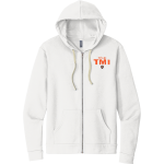 PANTHERS SPIRIT STORE <span class="pdp-name-mascot">TMI Panthers</span> Next Level Apparel Unisex Santa Cruz Zip Hoodie Front Thumbnail