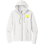 COOLIDGE HIGH SCHOOL YELLOWJACKETS <span class="pdp-name-mascot">COOLIDGE YELLOWJACKETS</span> Next Level Apparel Unisex Santa Cruz Zip Hoodie Front Thumbnail