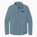 Chesapeake Alternative Sharks OGIO Men's Aspect 1/2-Zip Pullover Front Thumbnail