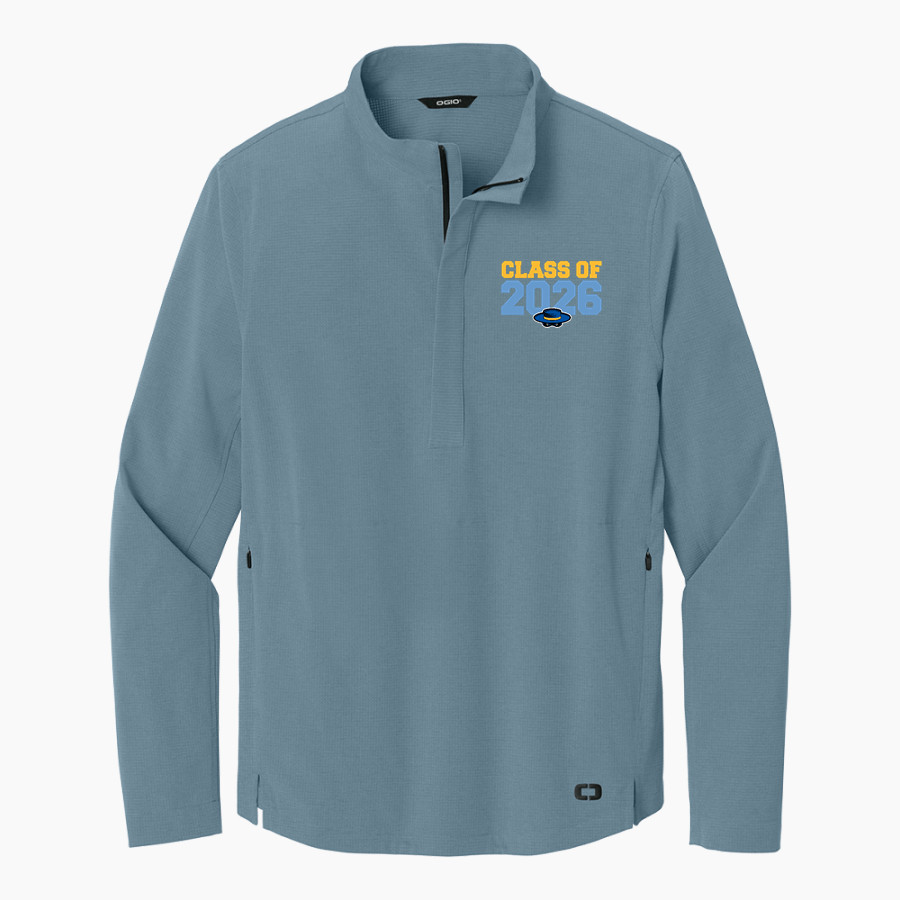 EL CAPITAN HIGH SCHOOL GAUCHOS <span class="pdp-name-mascot">EL CAPITAN GAUCHOS</span> OGIO Men's Aspect 1/2-Zip Pullover