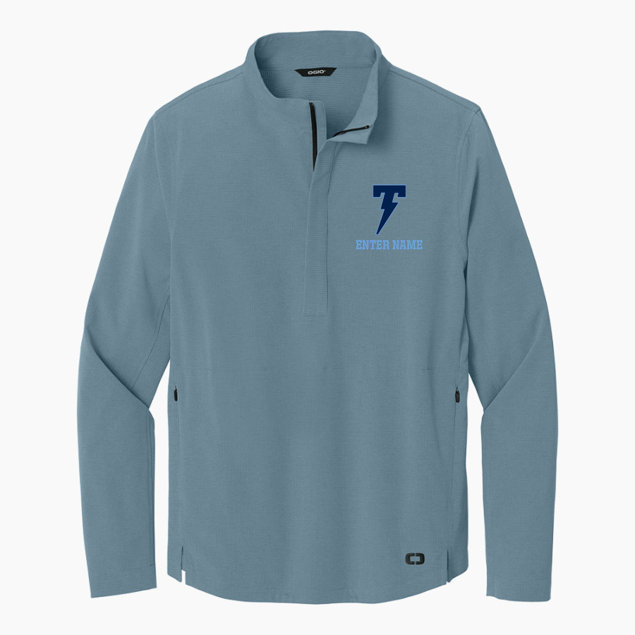 Northshore Titans Online Store <span class="pdp-name-mascot">Northshore Titans</span> OGIO Men's Aspect 1/2-Zip Pullover