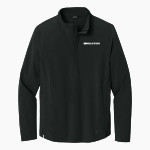 Bemidji State Athletics <span class="pdp-name-mascot">Bemidji State Beavers</span> OGIO Men's Aspect 1/2-Zip Pullover Front Thumbnail