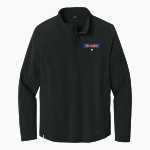 Johnson Atom Smashers <span class="pdp-name-mascot">Sol C. Johnson Atom Smashers</span> OGIO Men's Aspect 1/2-Zip Pullover Front Thumbnail