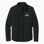 Bergman Dolphins <span class="pdp-name-mascot">Frank V. Bergman Elementary Dolphins</span> OGIO Men's Aspect 1/2-Zip Pullover Front Thumbnail