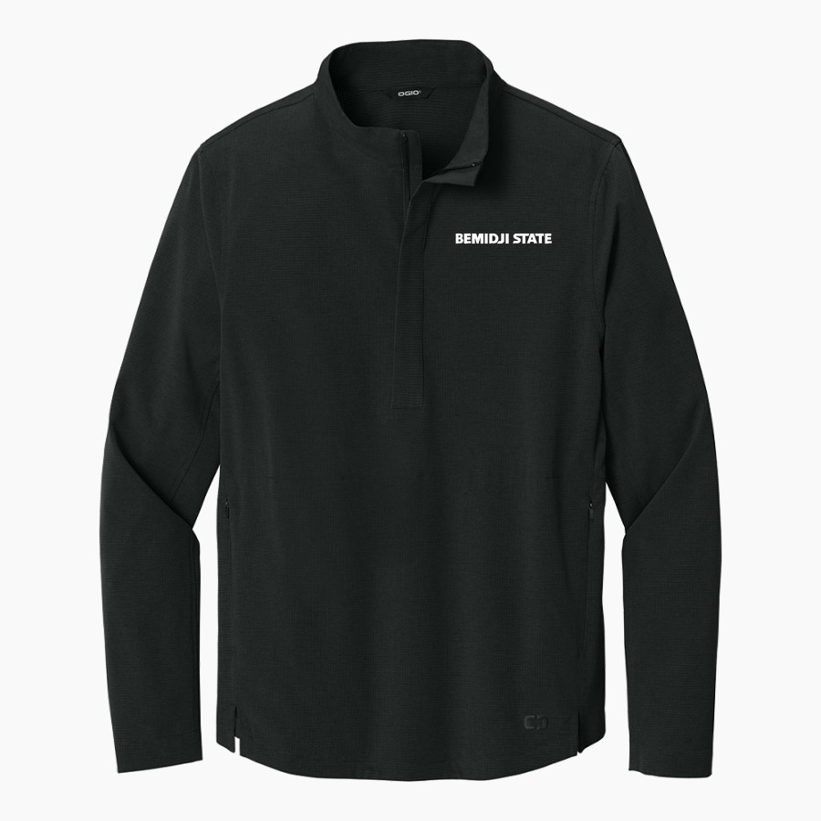 Bemidji State Athletics <span class="pdp-name-mascot">Bemidji State Beavers</span> OGIO Men's Aspect 1/2-Zip Pullover