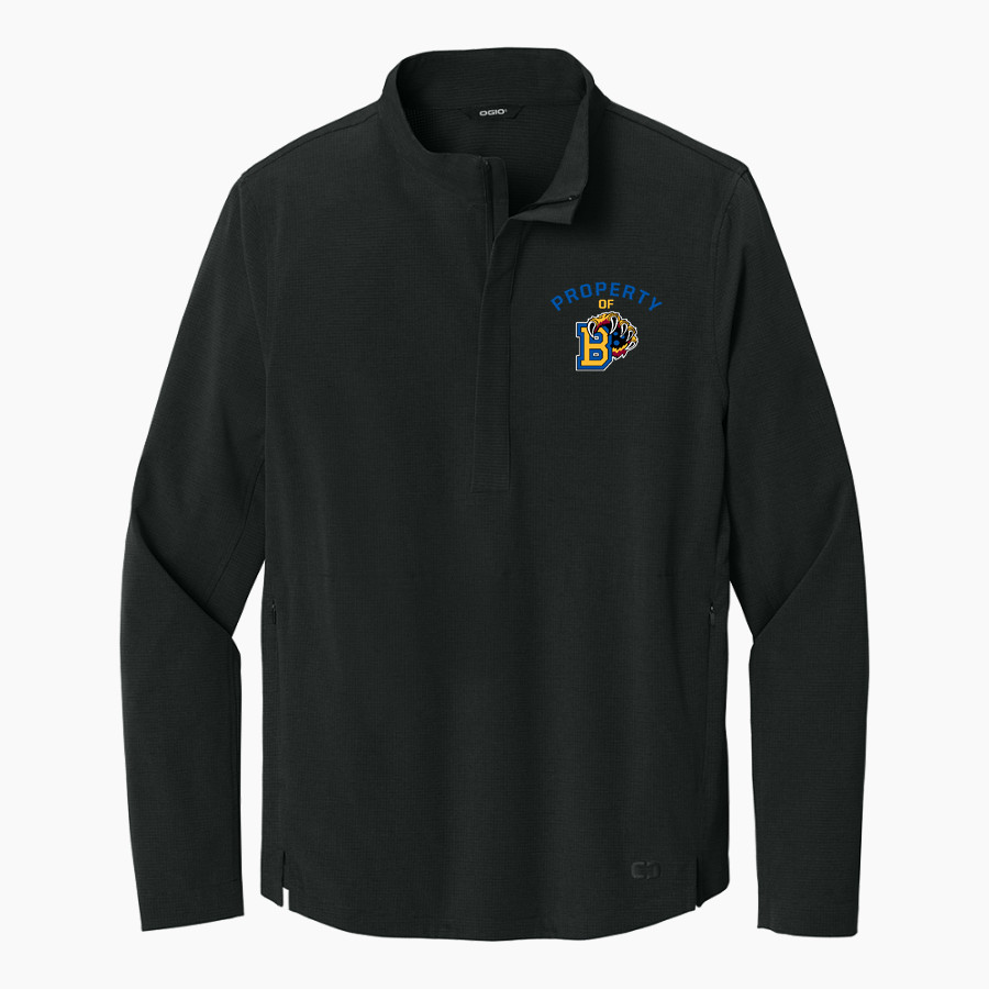 Brawley Union Wildcats <span class="pdp-name-mascot">Brawley Union Wildcats</span> OGIO Men's Aspect 1/2-Zip Pullover