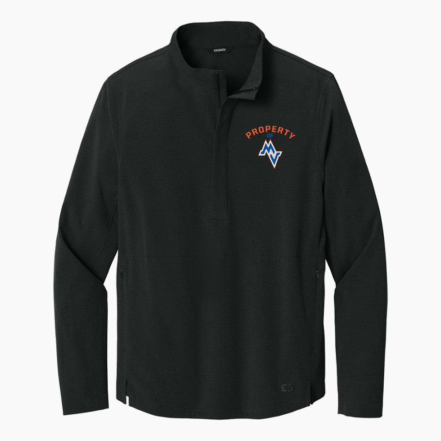 MIDLAND VALLEY HIGH SCHOOL MUSTANGS <span class="pdp-name-mascot">MIDLAND VALLEY MUSTANGS</span> OGIO Men's Aspect 1/2-Zip Pullover