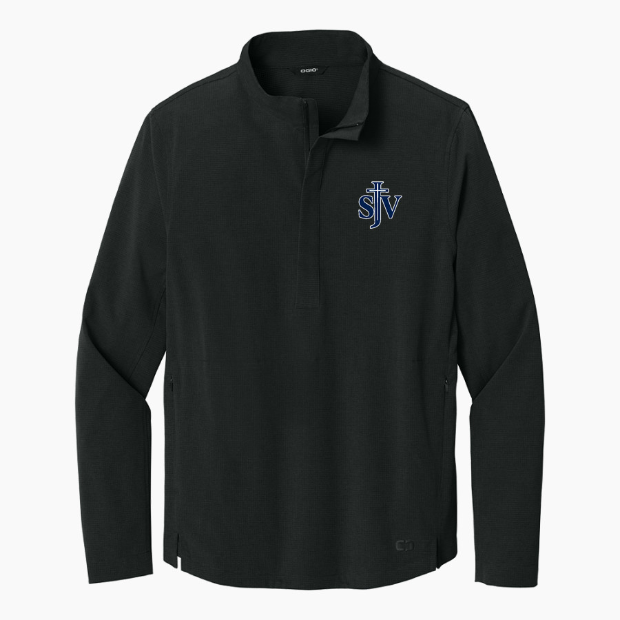 Saint John Vianney Saint John Vianney <span class="pdp-name-mascot">Saint John Vianney College Seminary</span> OGIO Men's Aspect 1/2-Zip Pullover