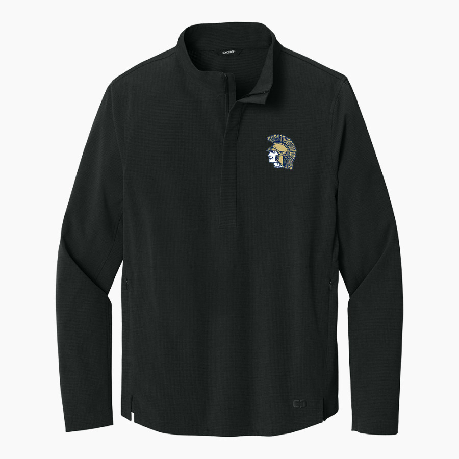 Antonito Trojans <span class="pdp-name-mascot">South Conejos Antonito Trojans</span> OGIO Men's Aspect 1/2-Zip Pullover