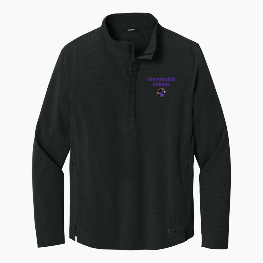 MASCOUTAH HIGH SCHOOL INDIANS <span class="pdp-name-mascot">MASCOUTAH INDIANS</span> OGIO Men's Aspect 1/2-Zip Pullover