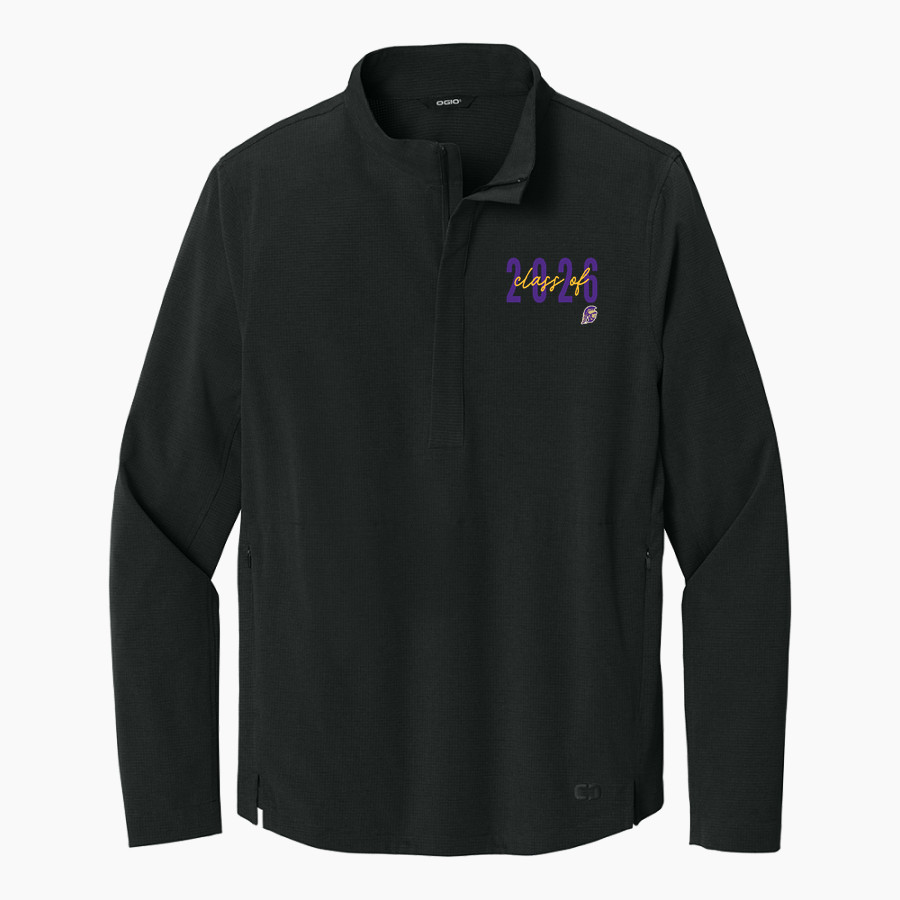 TROY-BUCHANAN HIGH SCHOOL TROJANS <span class="pdp-name-mascot">TROY - BUCHANAN TROJANS</span> OGIO Men's Aspect 1/2-Zip Pullover