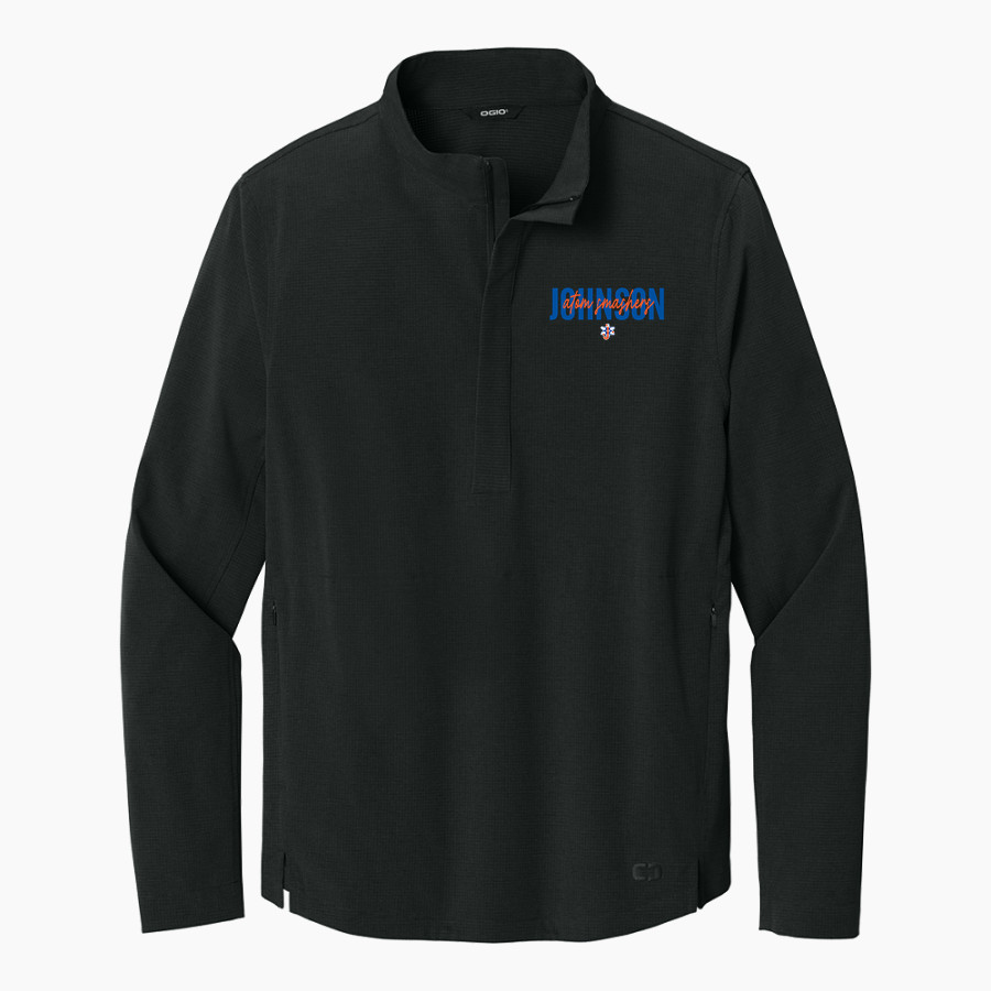 Johnson Atom Smashers <span class="pdp-name-mascot">Sol C. Johnson Atom Smashers</span> OGIO Men's Aspect 1/2-Zip Pullover