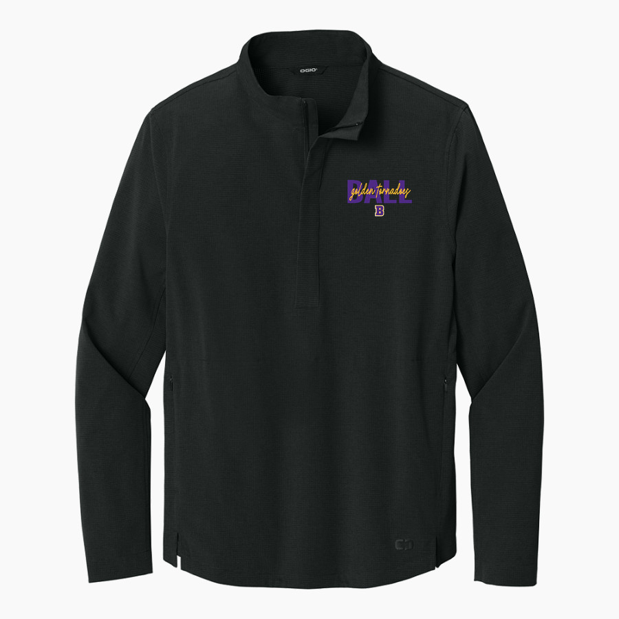 BALL HIGH SCHOOL GOLDEN TORNADOES OGIO Men's Aspect 1/2-Zip Pullover