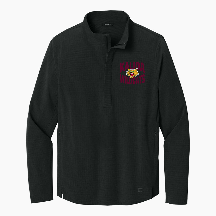 KALIDA HIGH SCHOOL WILDCATS <span class="pdp-name-mascot">KALIDA WILDCATS</span> OGIO Men's Aspect 1/2-Zip Pullover