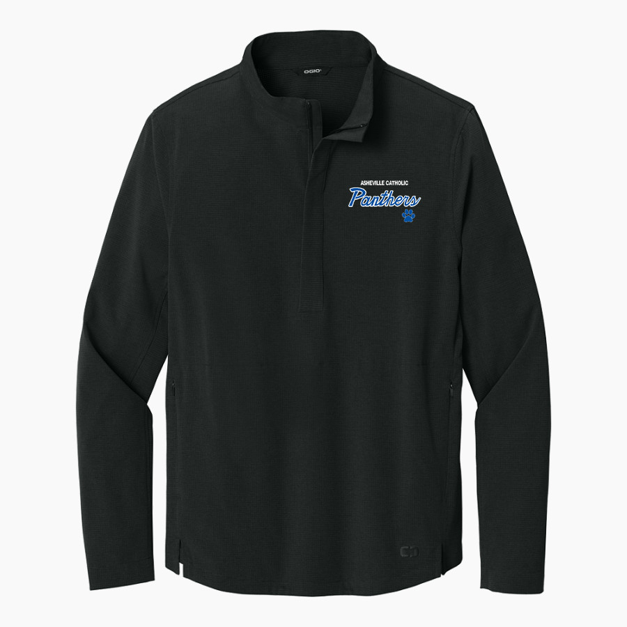 Asheville Catholic School Asheville Catholic <span class="pdp-name-mascot">Asheville Catholic School</span> OGIO Men's Aspect 1/2-Zip Pullover