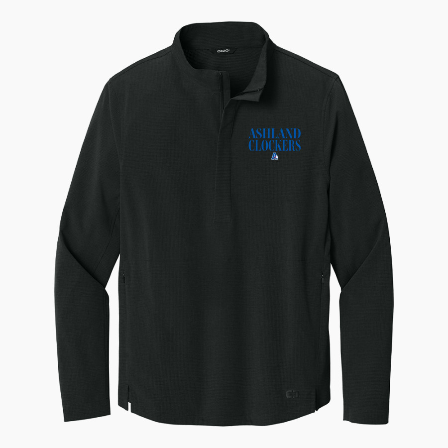 ASHLAND HIGH SCHOOL CLOCKERS <span class="pdp-name-mascot">ASHLAND CLOCKERS</span> OGIO Men's Aspect 1/2-Zip Pullover
