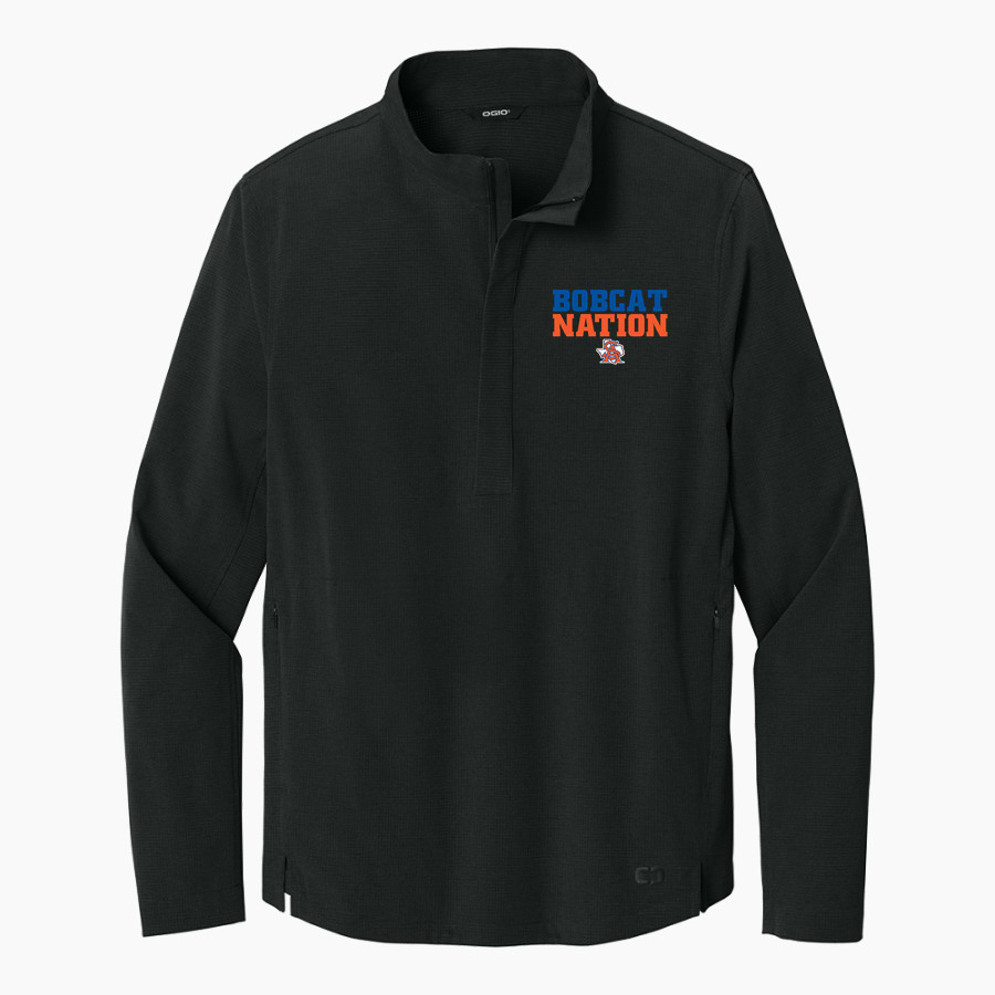 SAN ANGELO CENTRAL HIGH SCHOOL BOBCATS <span class="pdp-name-mascot">SAN ANGELO BOBCATS</span> OGIO Men's Aspect 1/2-Zip Pullover