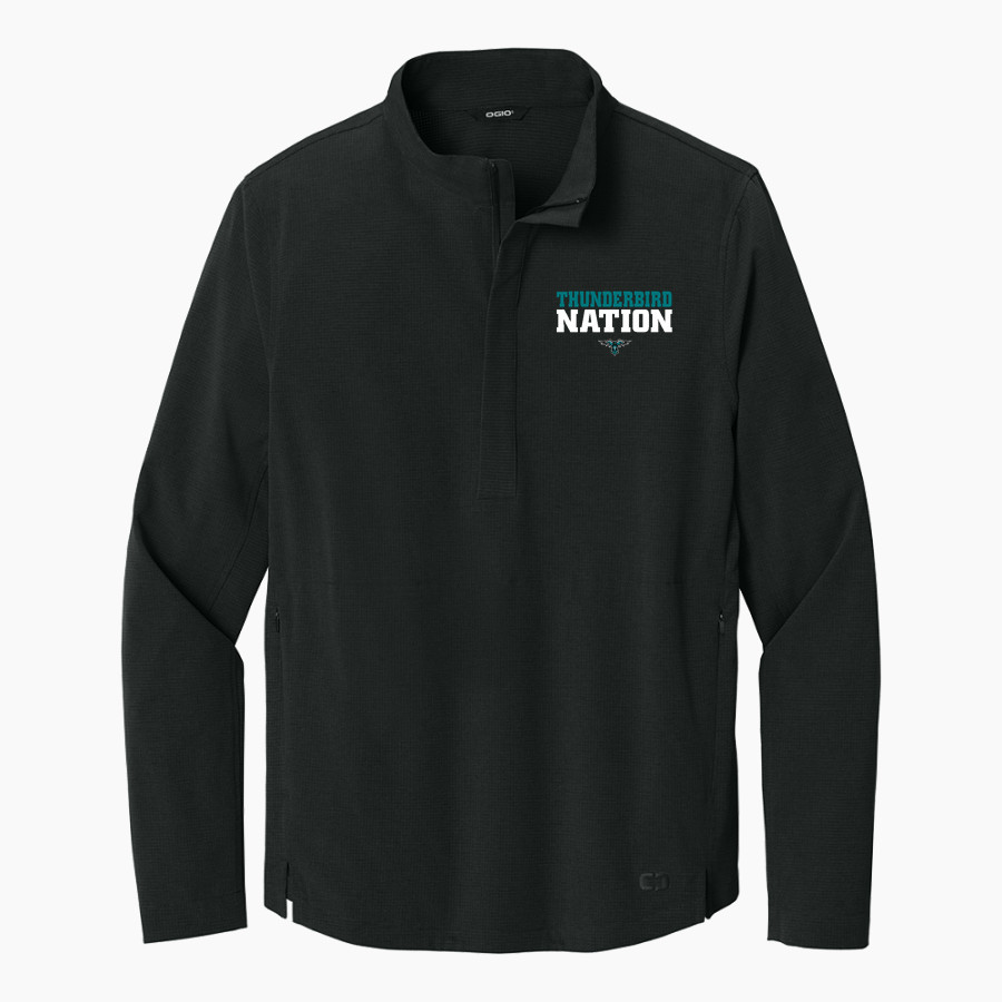 Mahnomen-Waubun THUNDERBIRDS <span class="pdp-name-mascot">Mahnomen-Waubun THUNDERBIRDS</span> OGIO Men's Aspect 1/2-Zip Pullover