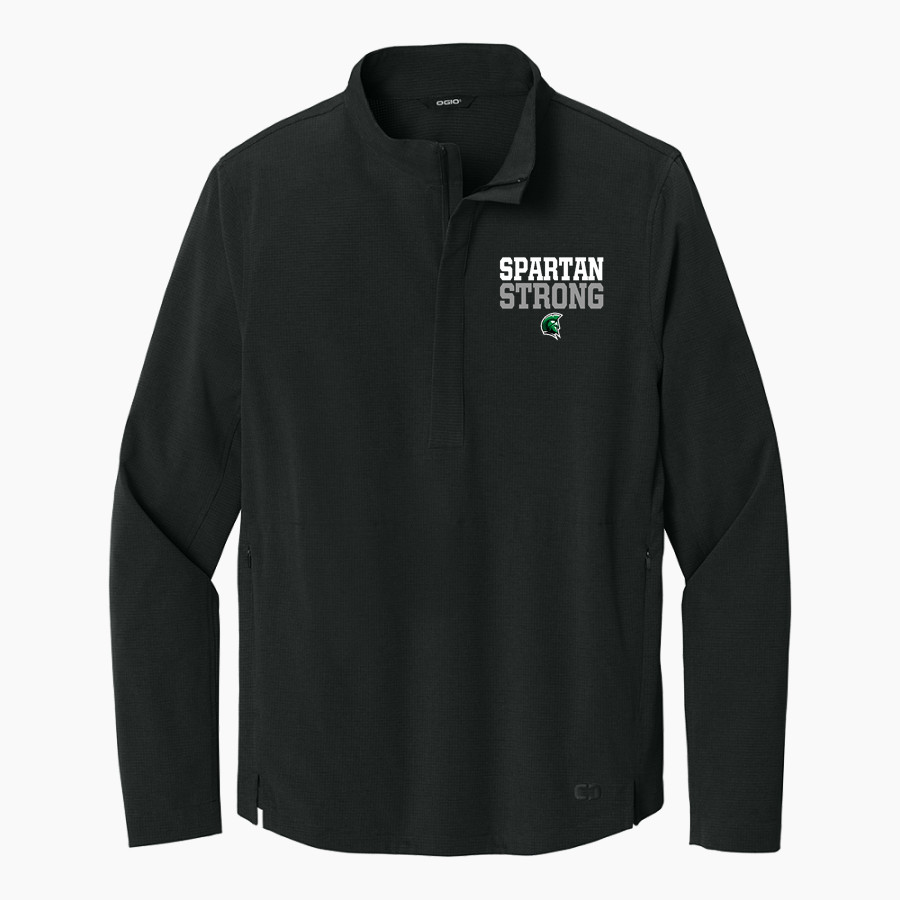 Calvary Christian Spartans <span class="pdp-name-mascot">Calvary Christian Spartans</span> OGIO Men's Aspect 1/2-Zip Pullover