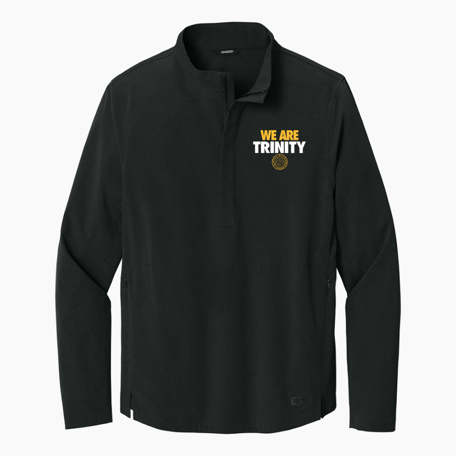 Trinity Tigers <span class="pdp-name-mascot">Trinity College of Florida Tigers</span> OGIO Men's Aspect 1/2-Zip Pullover