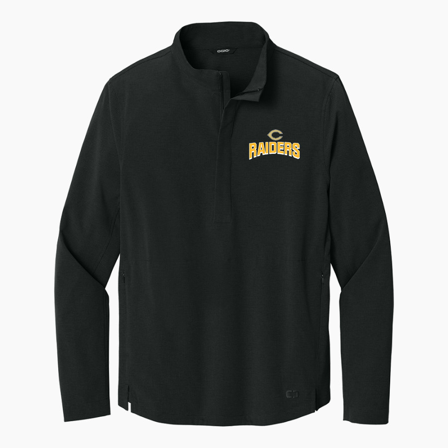 CIBOLA HIGH SCHOOL RAIDERS <span class="pdp-name-mascot">CIBOLA RAIDERS</span> OGIO Men's Aspect 1/2-Zip Pullover