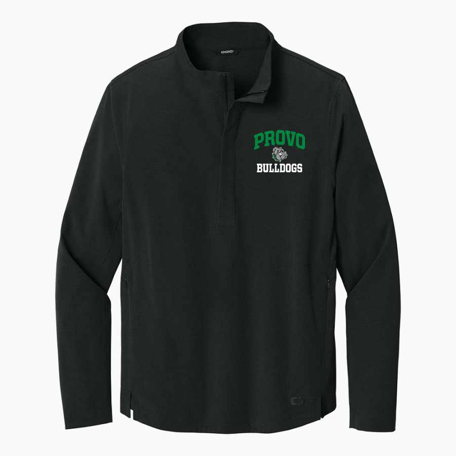 PROVO HIGH SCHOOL BULLDOGS <span class="pdp-name-mascot">PROVO BULLDOGS</span> OGIO Men's Aspect 1/2-Zip Pullover