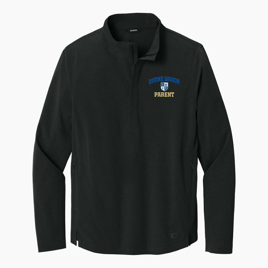 Divine Savior Academy Jaguars <span class="pdp-name-mascot">Divine Savior Academy Jaguars</span> OGIO Men's Aspect 1/2-Zip Pullover