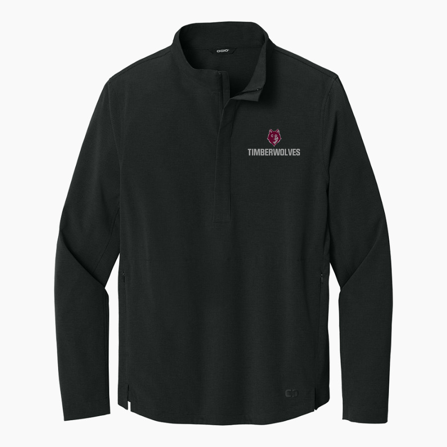 Centennial Middle School Timberwolves <span class="pdp-name-mascot">Centennial Middle School Wolves</span> OGIO Men's Aspect 1/2-Zip Pullover