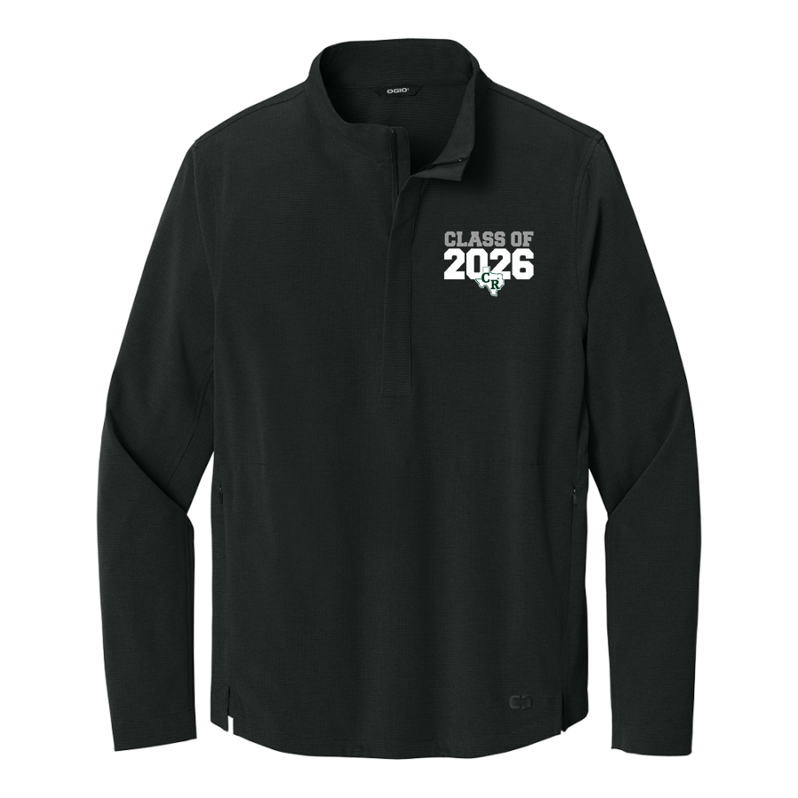 CROSS ROADS HIGH SCHOOL BOBCATS <span class="pdp-name-mascot">CROSS ROADS BOBCATS</span> OGIO Men's Aspect 1/2-Zip Pullover