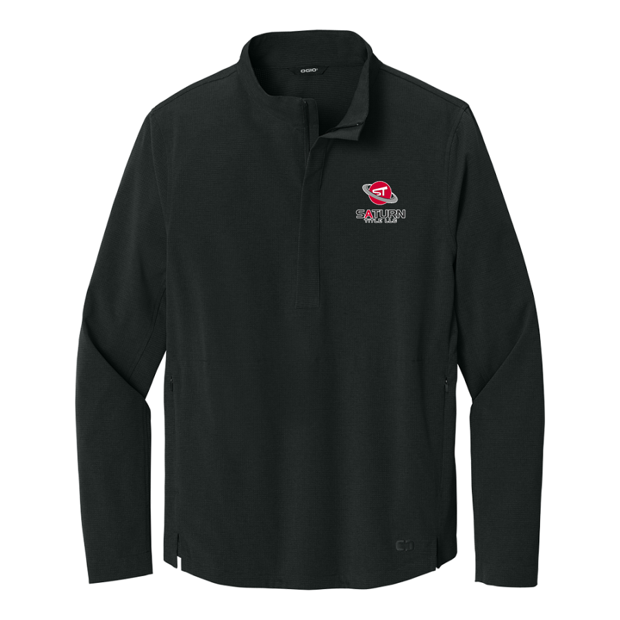 Saturn Title LLC Saturn Title <span class="pdp-name-mascot">Saturn Title LLC</span> OGIO Men's Aspect 1/2-Zip Pullover