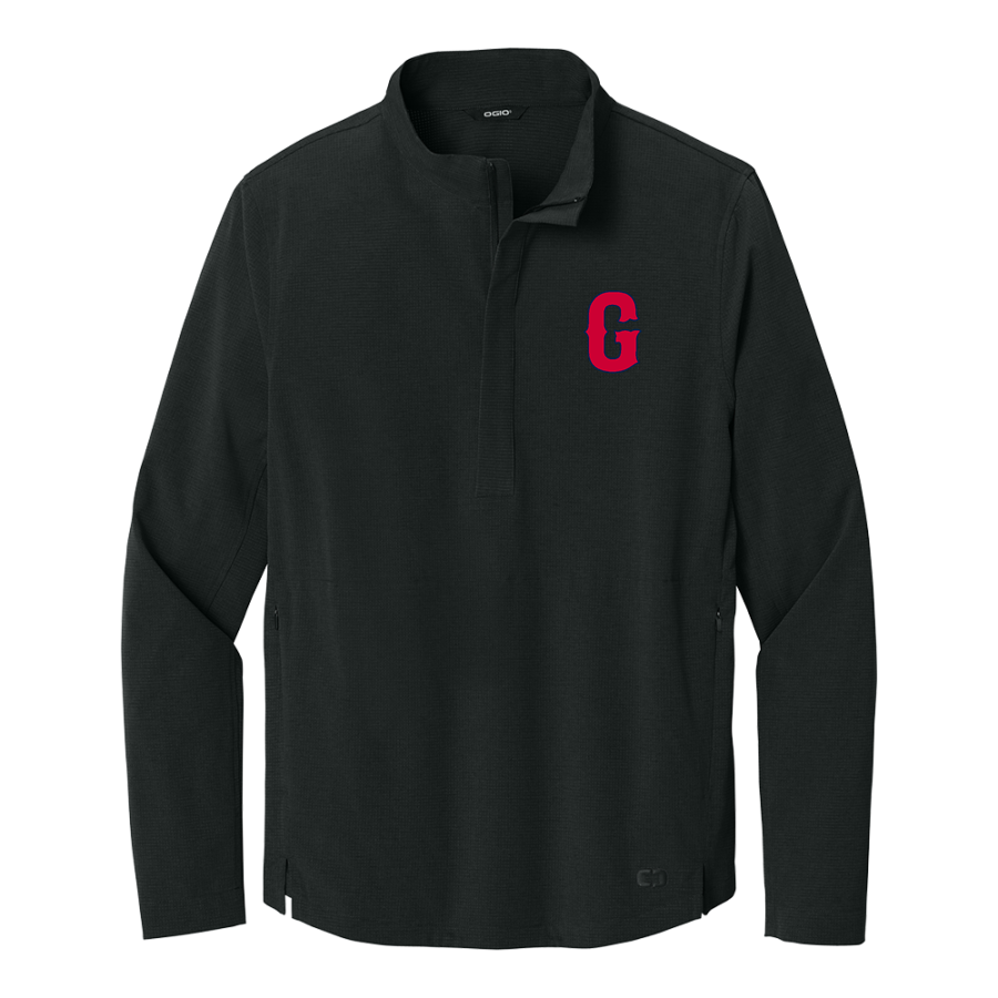 Greenville Little League Greenville <span class="pdp-name-mascot">Greenville Little League</span> OGIO Men's Aspect 1/2-Zip Pullover