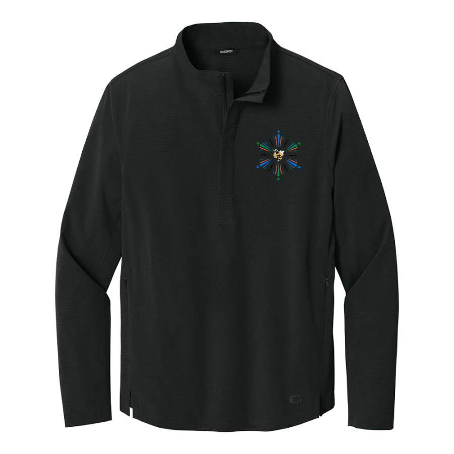 WINDSOR HIGH SCHOOL YELLOW JACKETS <span class="pdp-name-mascot">WINDSOR YELLOW JACKETS</span> OGIO Men's Aspect 1/2-Zip Pullover