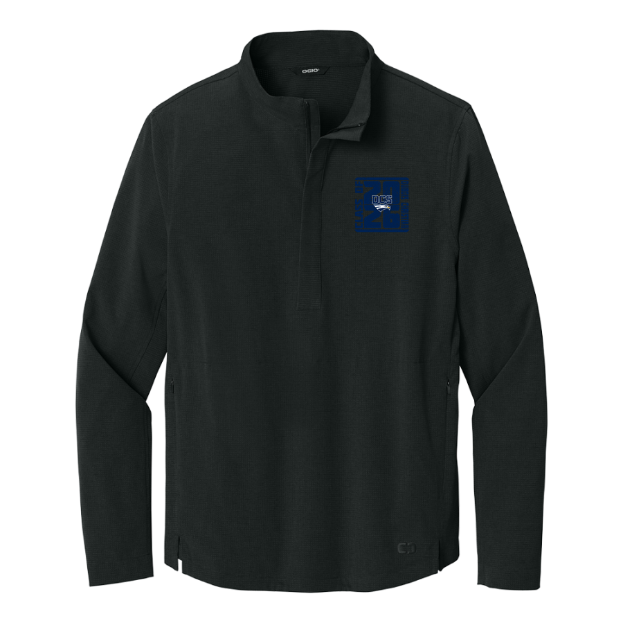 DUBOIS CHRISTIAN SCHOOLS EAGLES <span class="pdp-name-mascot">DUBOIS EAGLES</span> OGIO Men's Aspect 1/2-Zip Pullover