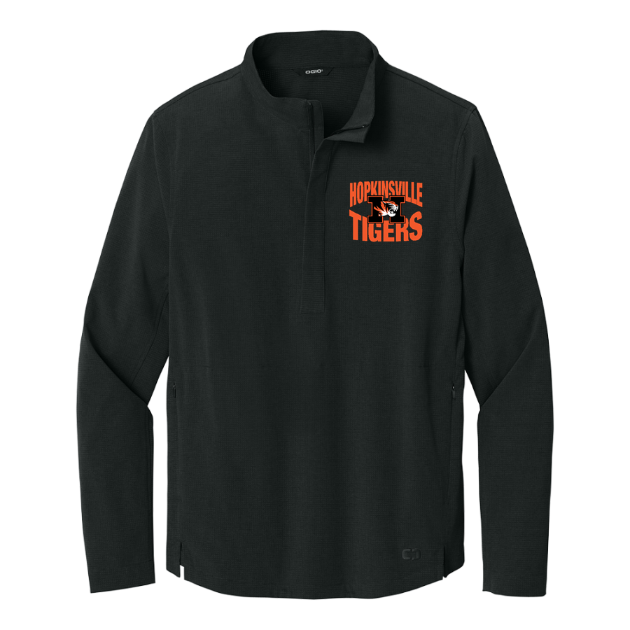 HOPKINSVILLE HIGH SCHOOL TIGERS <span class="pdp-name-mascot">HOPKINSVILLE TIGERS</span> OGIO Men's Aspect 1/2-Zip Pullover