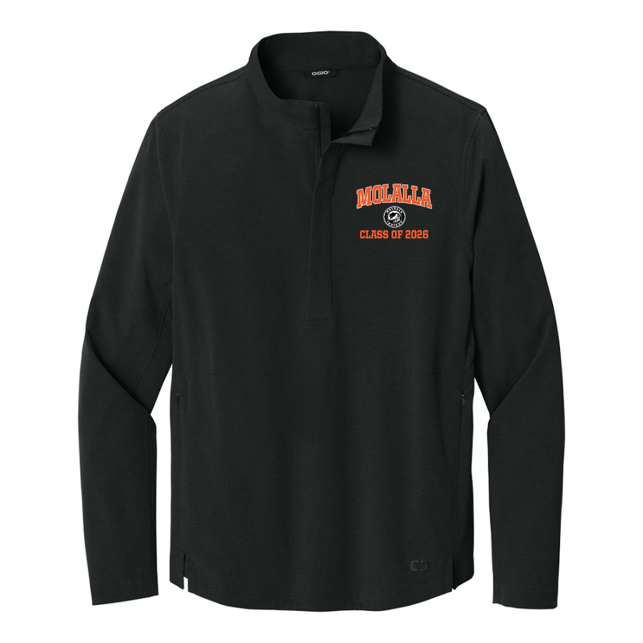 MOLALLA HIGH SCHOOL INDIANS <span class="pdp-name-mascot">MOLALLA INDIANS</span> OGIO Men's Aspect 1/2-Zip Pullover